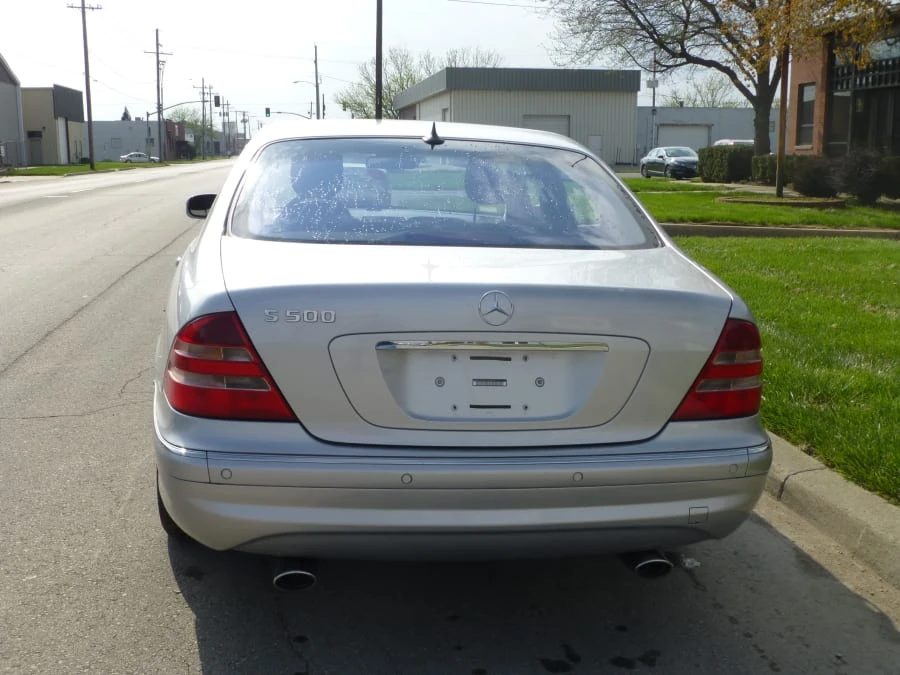 2001 Mercedes-Benz W220 S-Class - Image 4 of 8