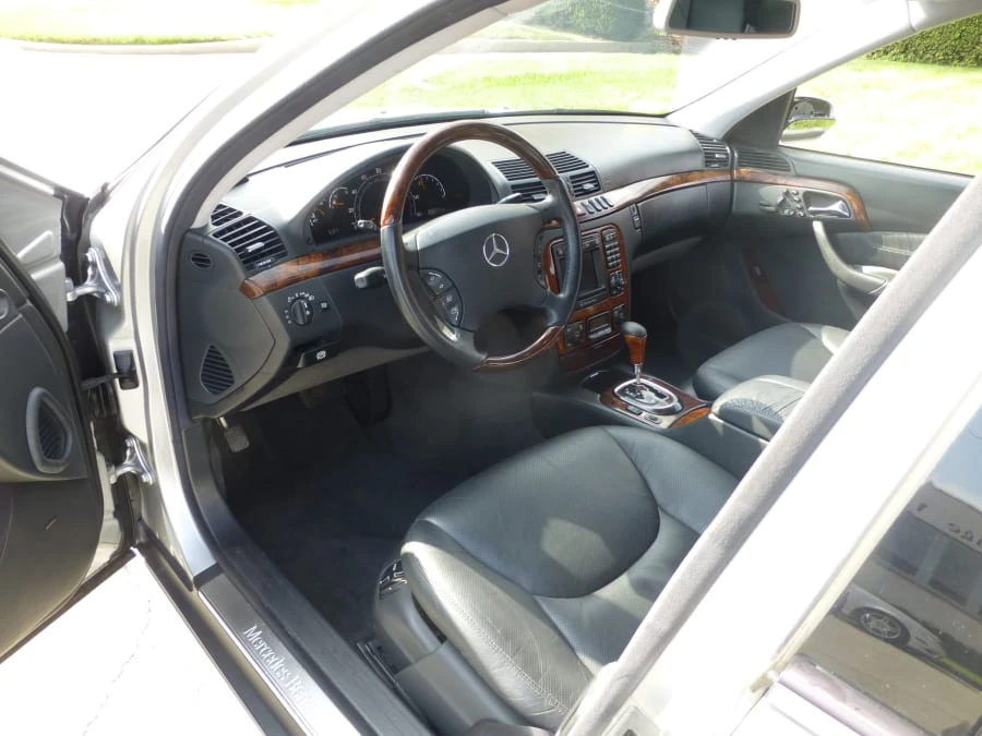 2001 Mercedes-Benz W220 S-Class - Image 5 of 8