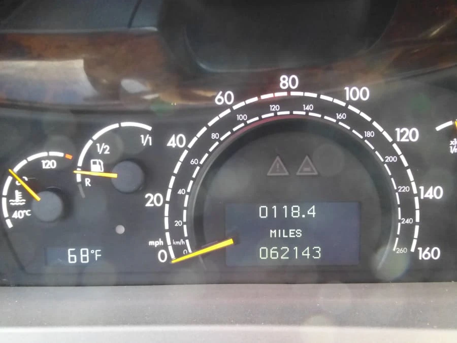 2001 Mercedes-Benz W220 S-Class - Image 6 of 8