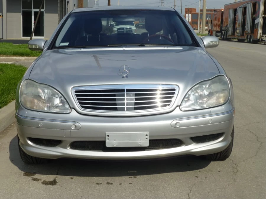 2001 Mercedes-Benz W220 S-Class - Image 8 of 8