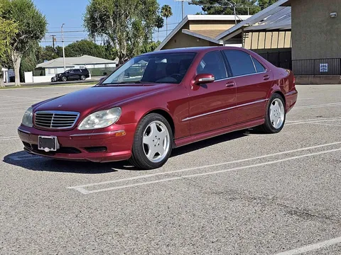 2001 Mercedes-Benz S500 Sport