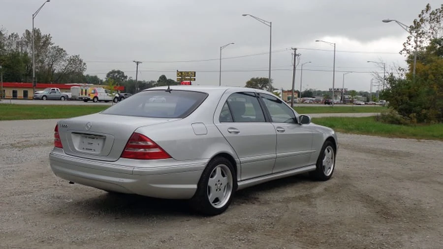 2001 Mercedes-Benz W220 S-Class - Image 3 of 5