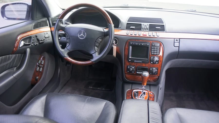 2001 Mercedes-Benz W220 S-Class - Image 4 of 12