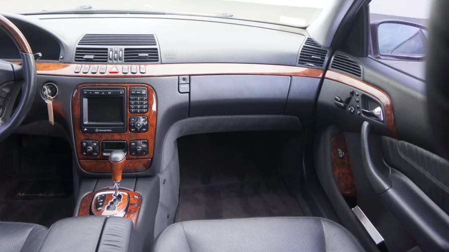 2001 Mercedes-Benz W220 S-Class - Image 5 of 12