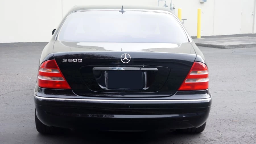 2001 Mercedes-Benz W220 S-Class - Image 8 of 12