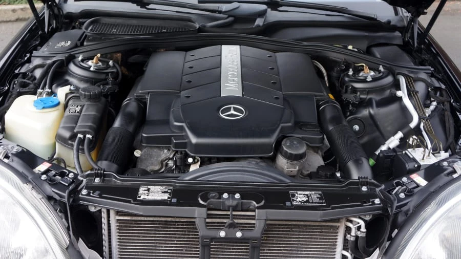 2001 Mercedes-Benz W220 S-Class - Image 7 of 12