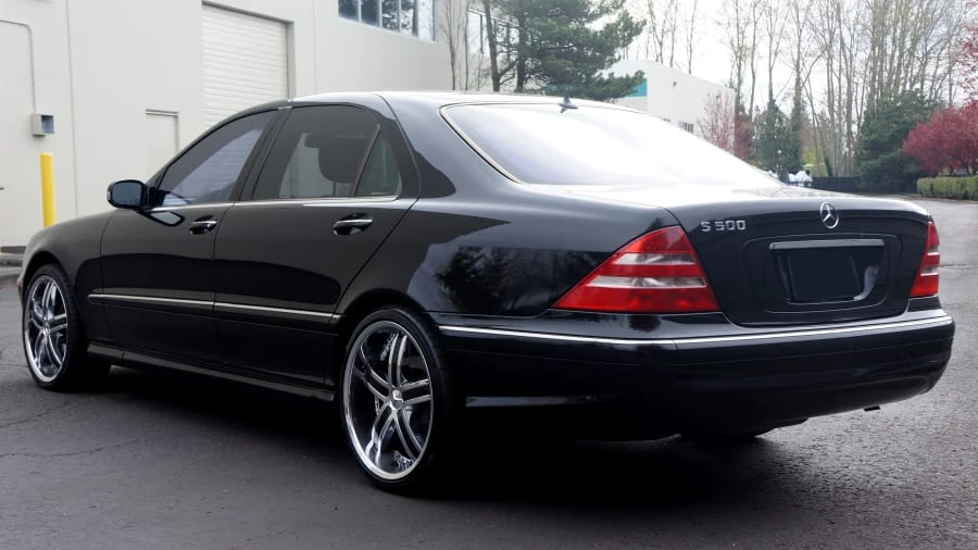 2001 Mercedes-Benz W220 S-Class - Image 3 of 12