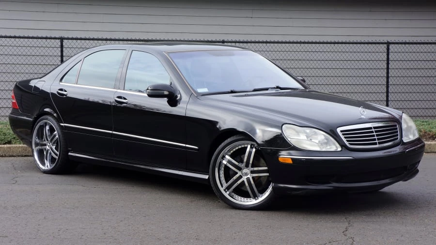 2001 Mercedes-Benz W220 S-Class - Image 12 of 12