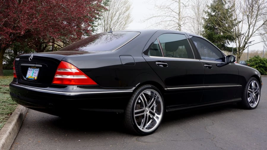 2001 Mercedes-Benz W220 S-Class - Image 10 of 12