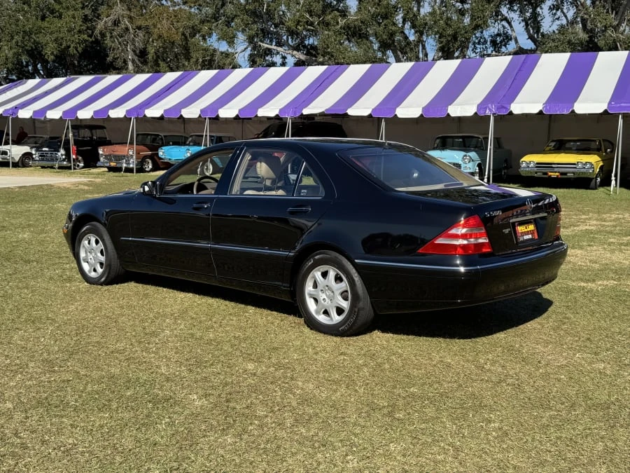 2001 Mercedes-Benz W220 S-Class - Image 3 of 7