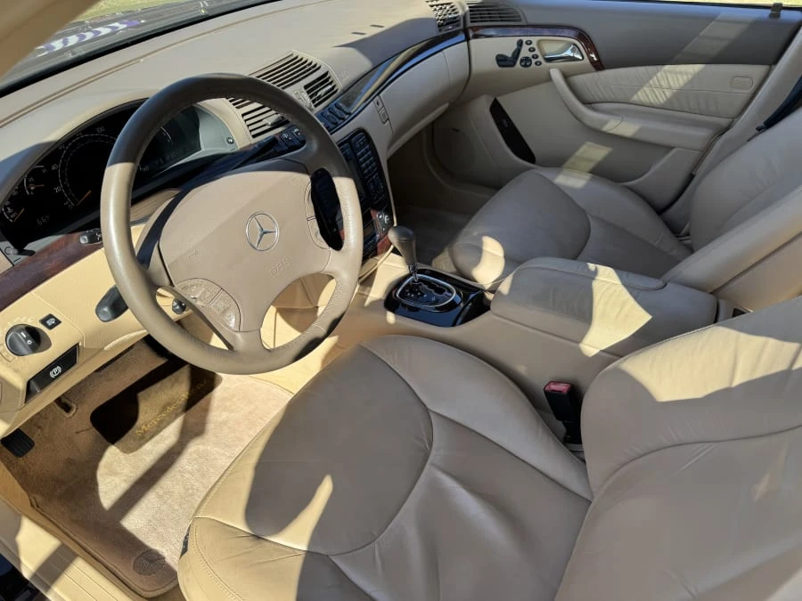 2001 Mercedes-Benz W220 S-Class - Image 6 of 7