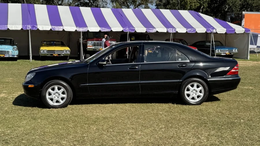 2001 Mercedes-Benz W220 S-Class - Image 2 of 7