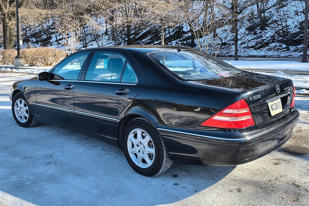 2001 Mercedes-Benz W220 S-Class - Image 4 of 31