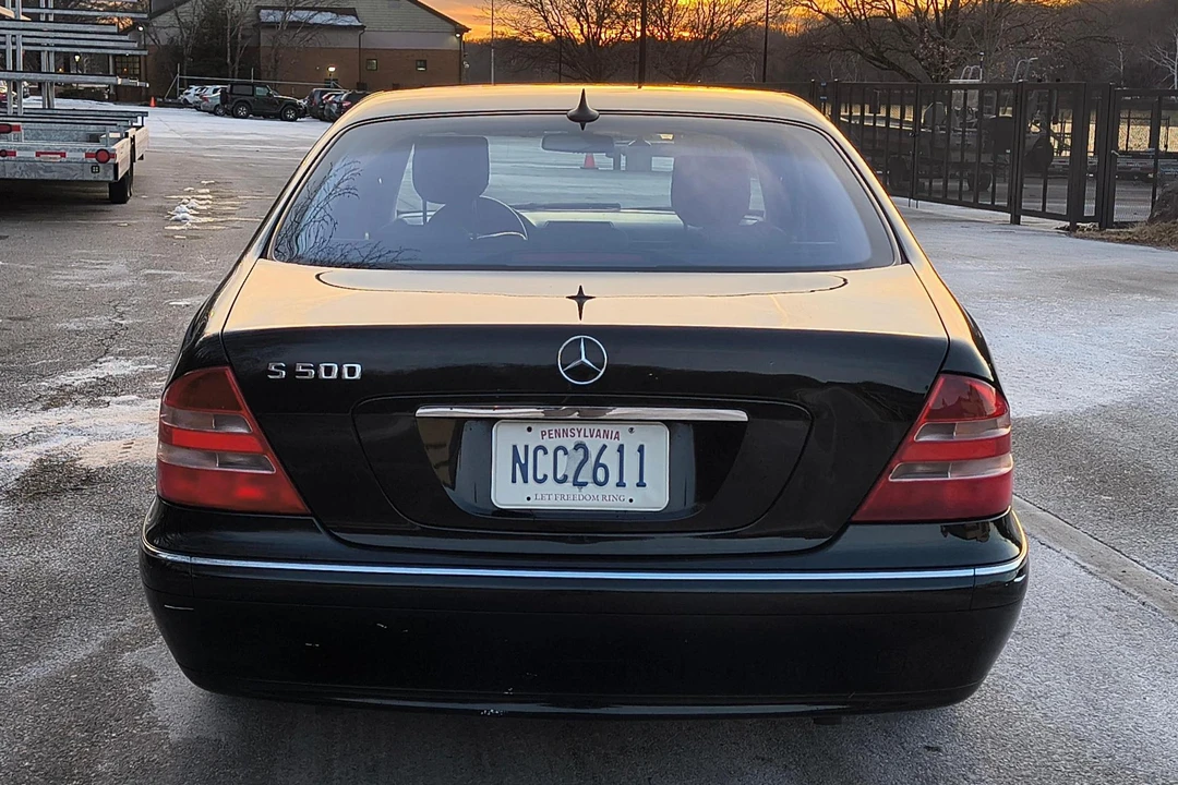 2001 Mercedes-Benz W220 S-Class - Image 5 of 31