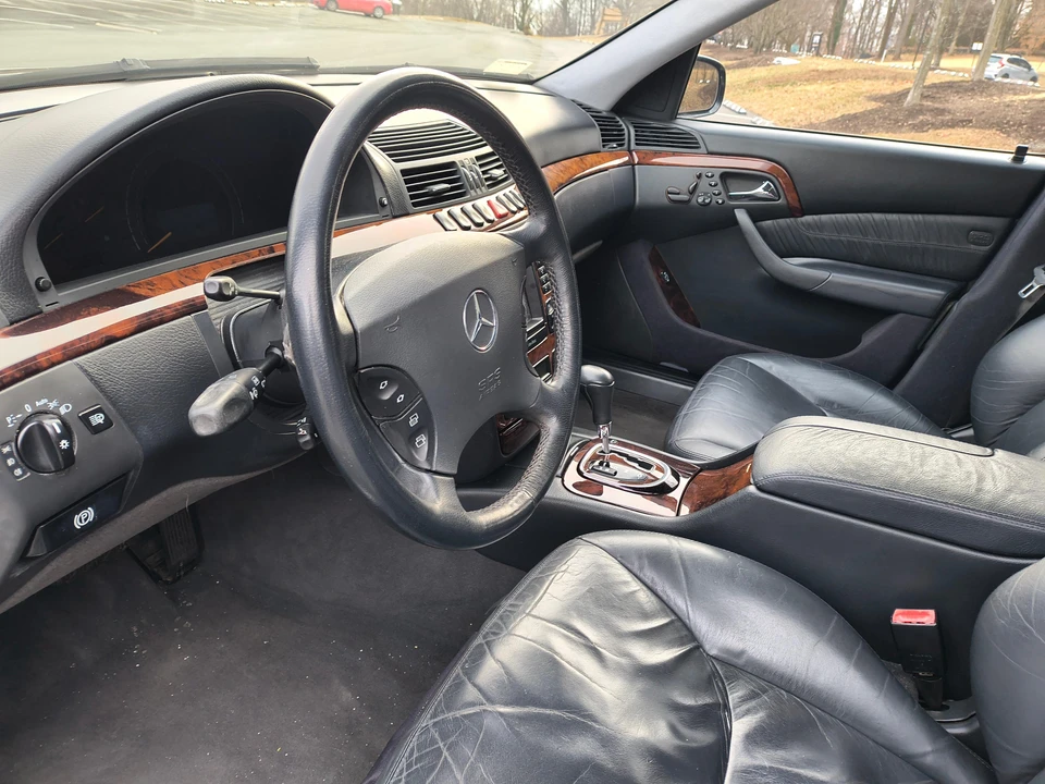 2001 Mercedes-Benz W220 S-Class - Image 31 of 31