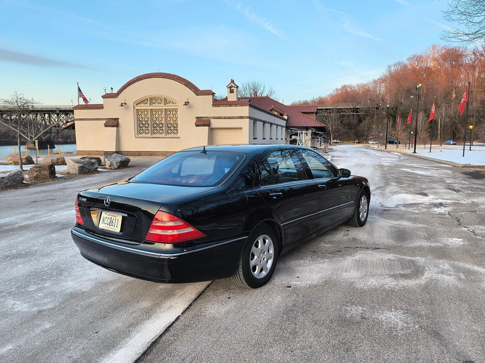 2001 Mercedes-Benz W220 S-Class - Image 10 of 31