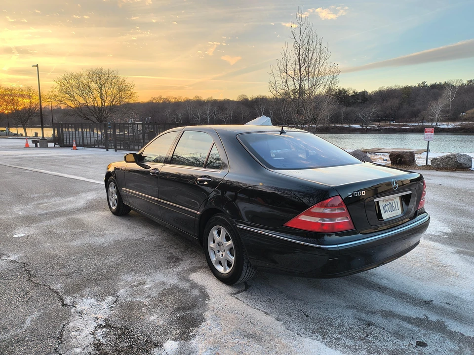 2001 Mercedes-Benz W220 S-Class - Image 8 of 31