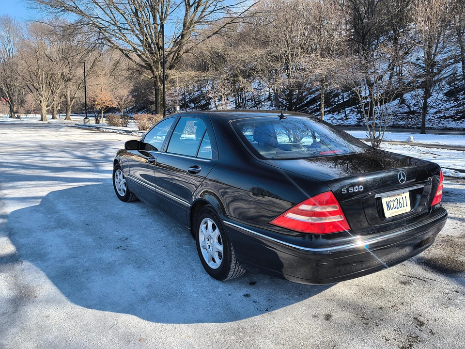 2001 Mercedes-Benz W220 S-Class - Image 9 of 31