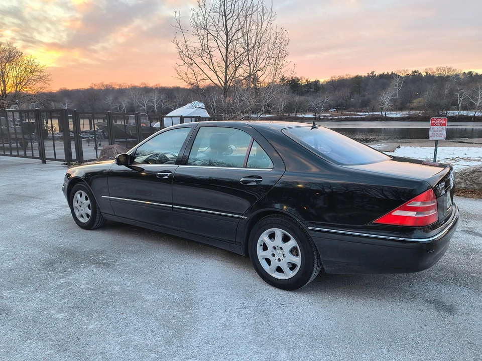 2001 Mercedes-Benz W220 S-Class - Image 7 of 31