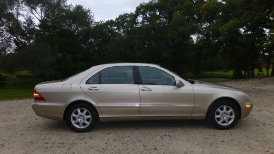 2001 Mercedes-Benz W220 S-Class - Image 2 of 7