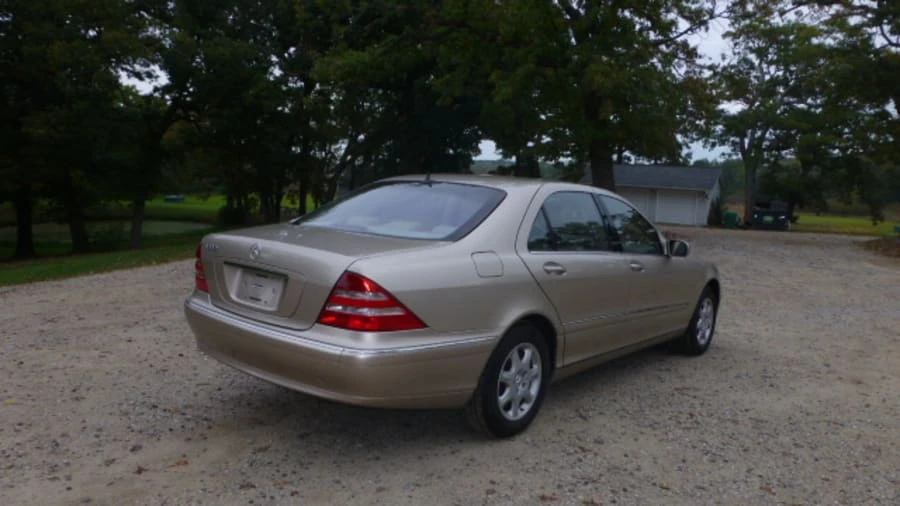 2001 Mercedes-Benz W220 S-Class - Image 3 of 7