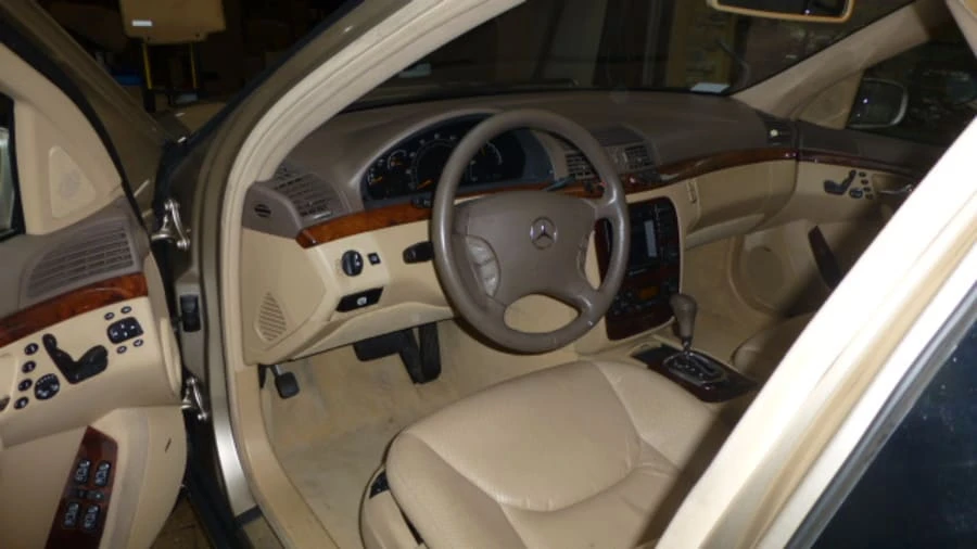 2001 Mercedes-Benz W220 S-Class - Image 5 of 7