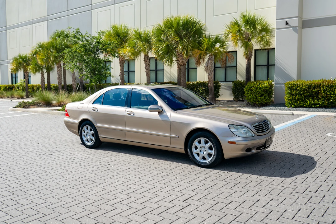 2001 Mercedes-Benz W220 S-Class - Image 7 of 31