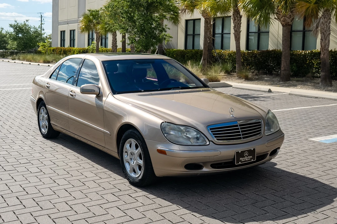 2001 Mercedes-Benz W220 S-Class - Image 9 of 31