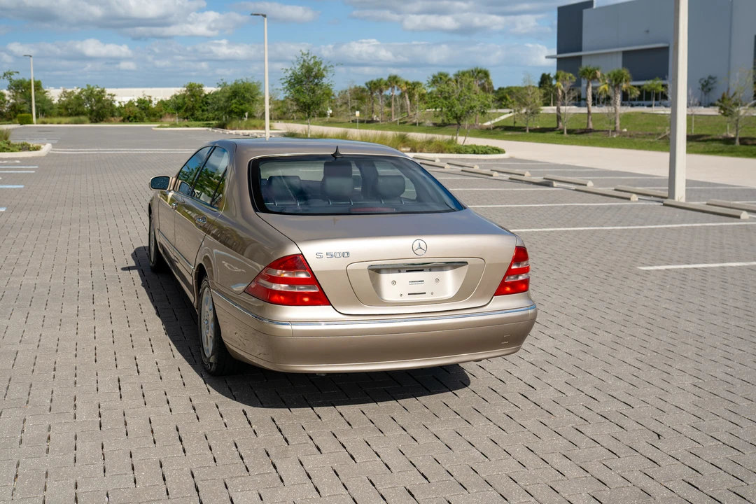 2001 Mercedes-Benz W220 S-Class - Image 3 of 31