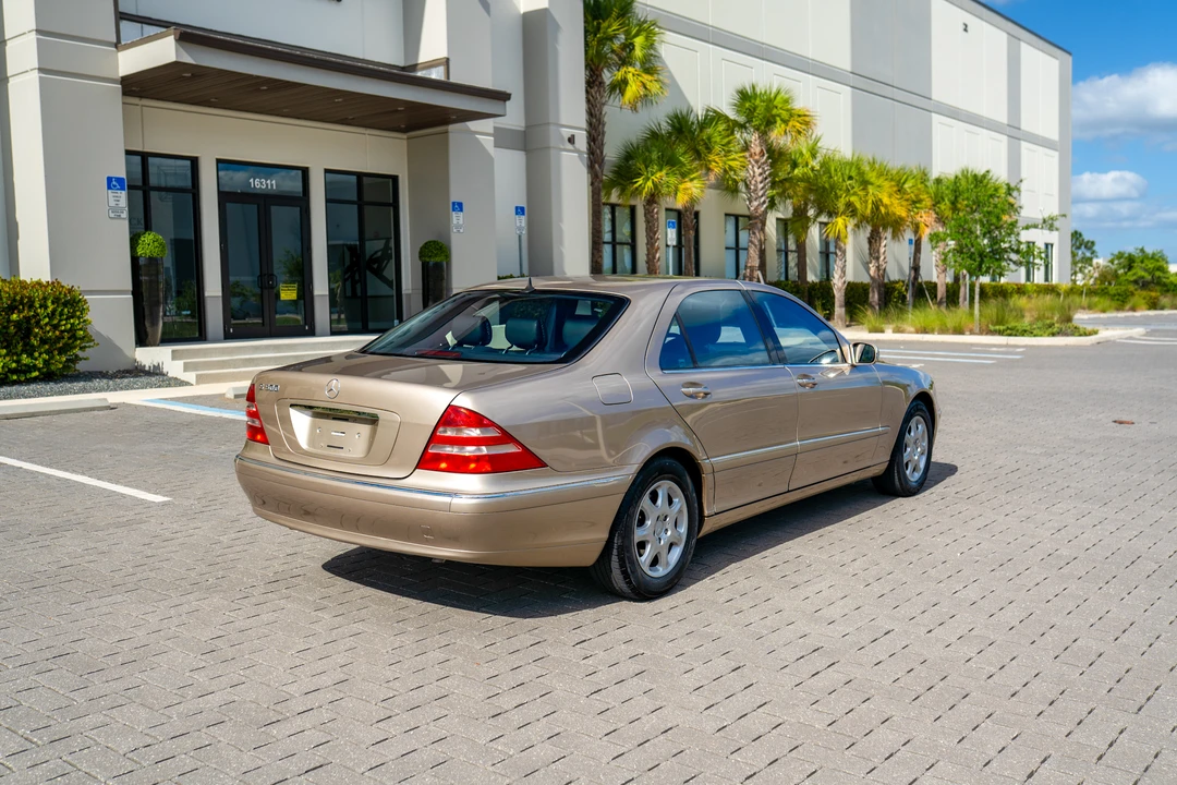 2001 Mercedes-Benz W220 S-Class - Image 5 of 31