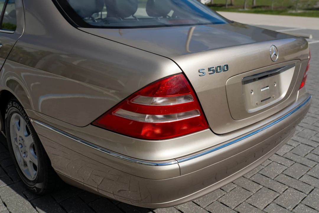 2001 Mercedes-Benz W220 S-Class - Image 22 of 31