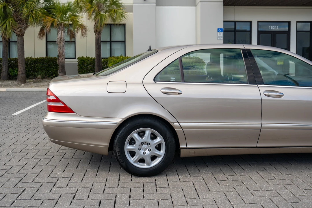 2001 Mercedes-Benz W220 S-Class - Image 11 of 31
