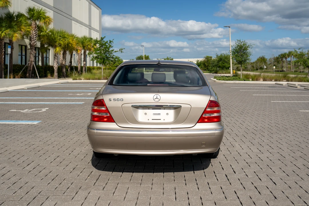 2001 Mercedes-Benz W220 S-Class - Image 4 of 31
