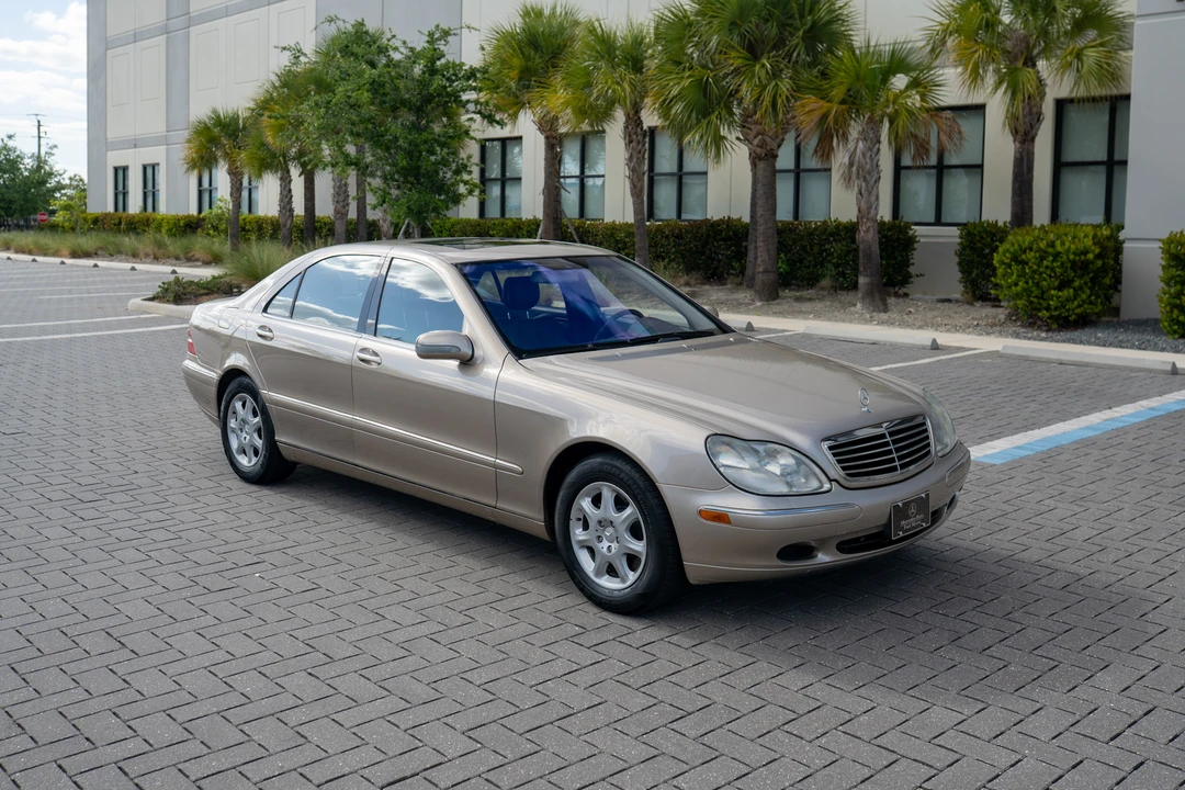 2001 Mercedes-Benz W220 S-Class - Image 8 of 31