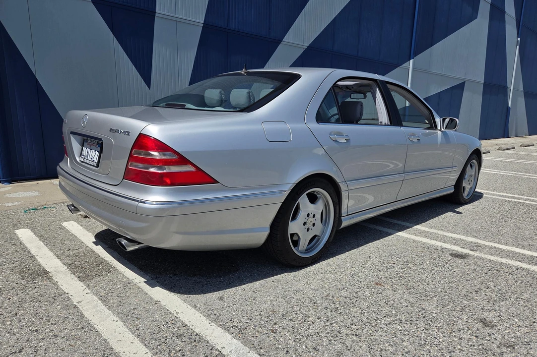 2001 Mercedes-Benz W220 S-Class - Image 14 of 31