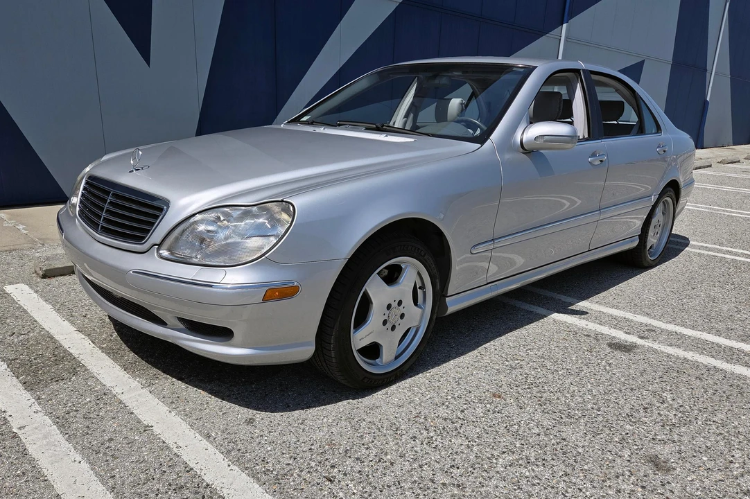 2001 Mercedes-Benz W220 S-Class - Image 9 of 31