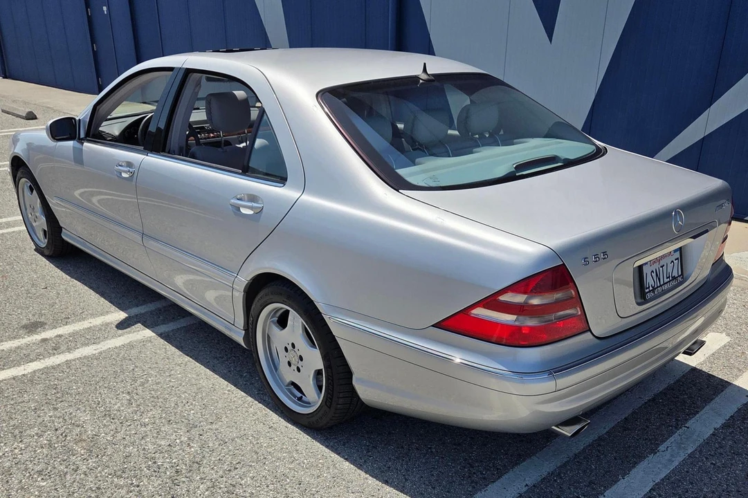 2001 Mercedes-Benz W220 S-Class - Image 4 of 31