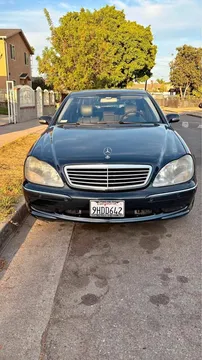 2001 Mercedes-Benz S55
