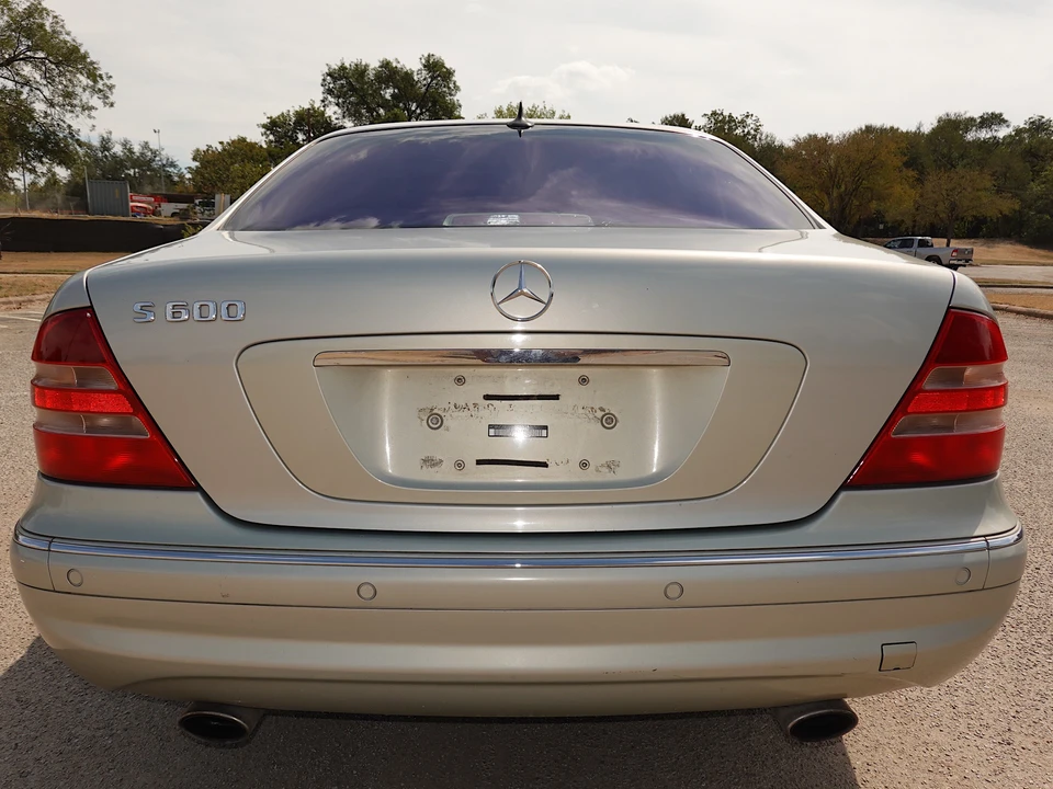 2001 Mercedes-Benz W220 S-Class - Image 14 of 31