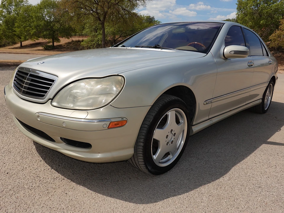 2001 Mercedes-Benz W220 S-Class - Image 11 of 31