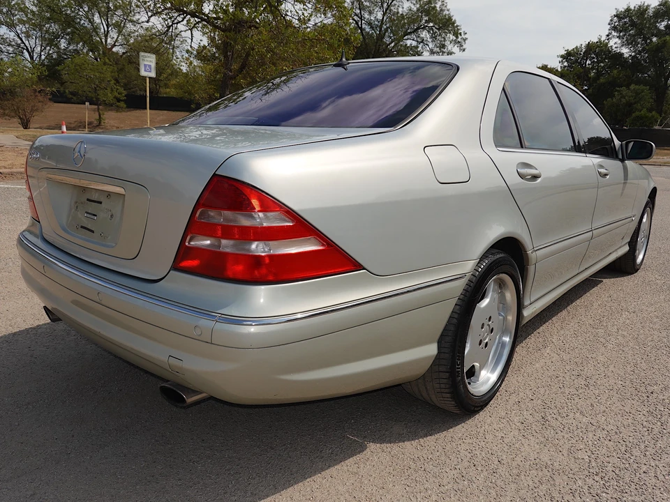 2001 Mercedes-Benz W220 S-Class - Image 15 of 31