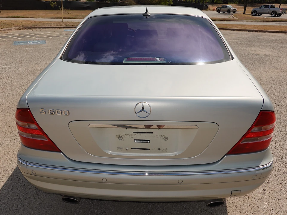 2001 Mercedes-Benz W220 S-Class - Image 5 of 31