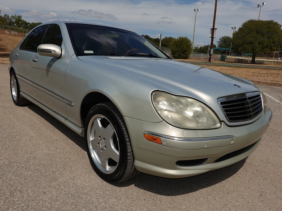 2001 Mercedes-Benz W220 S-Class - Image 9 of 31