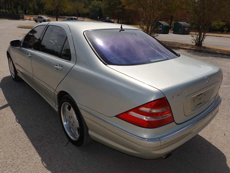 2001 Mercedes-Benz W220 S-Class - Image 4 of 31
