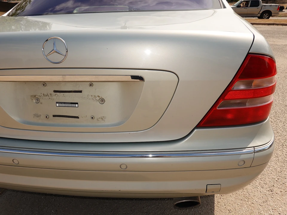 2001 Mercedes-Benz W220 S-Class - Image 31 of 31