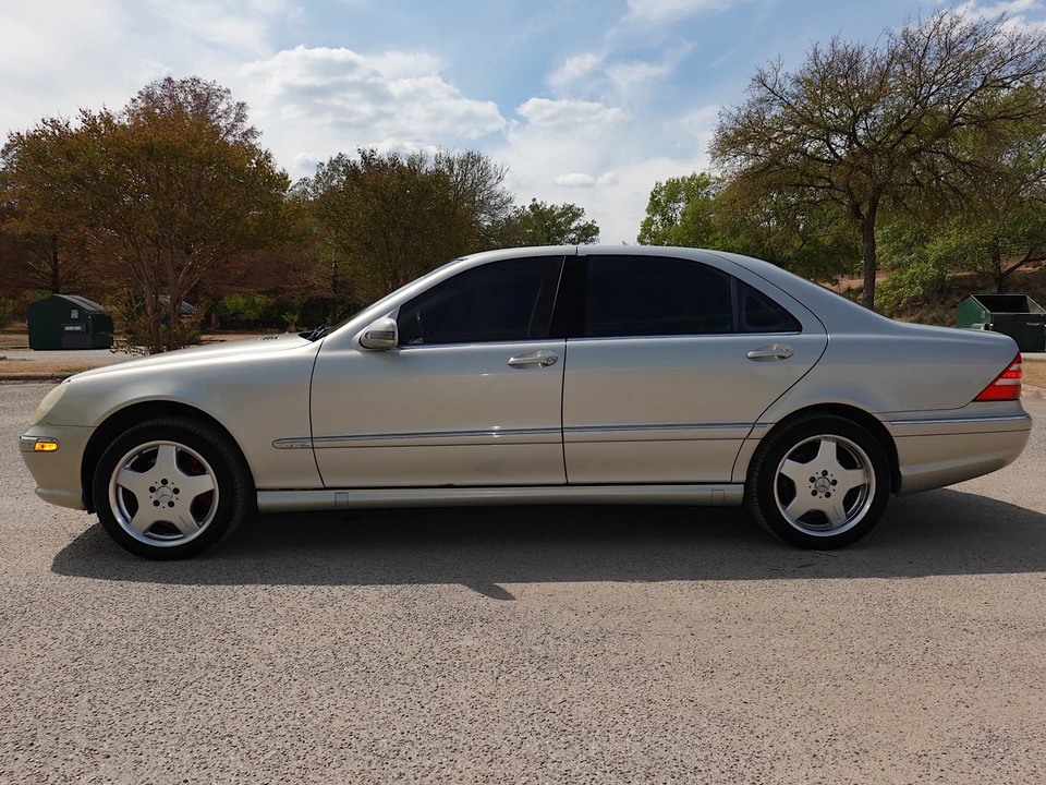2001 Mercedes-Benz W220 S-Class - Image 12 of 31