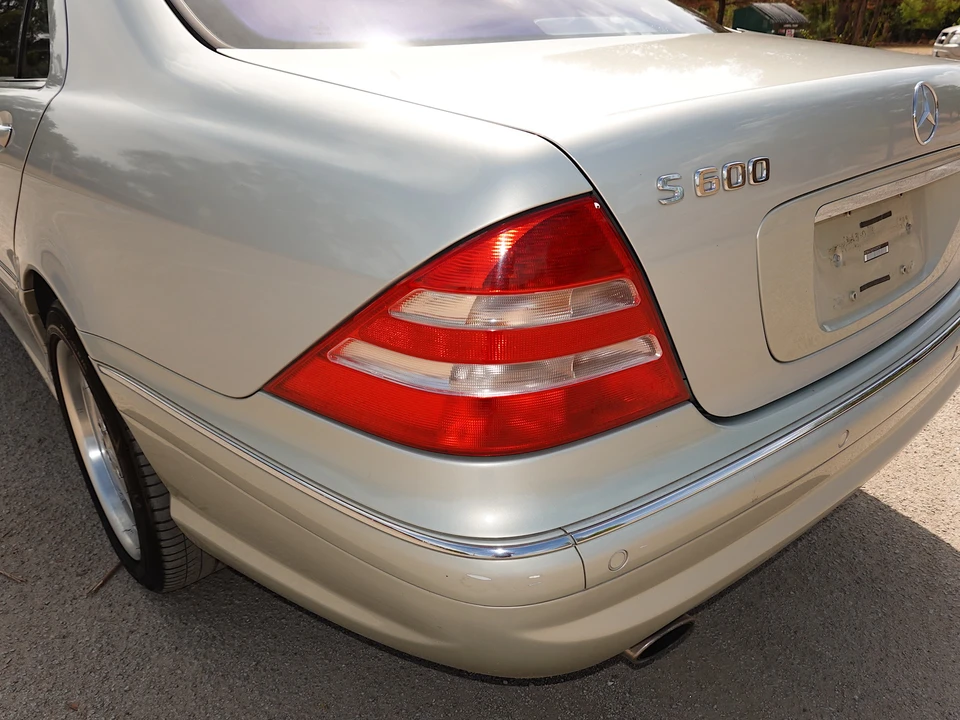 2001 Mercedes-Benz W220 S-Class - Image 29 of 31