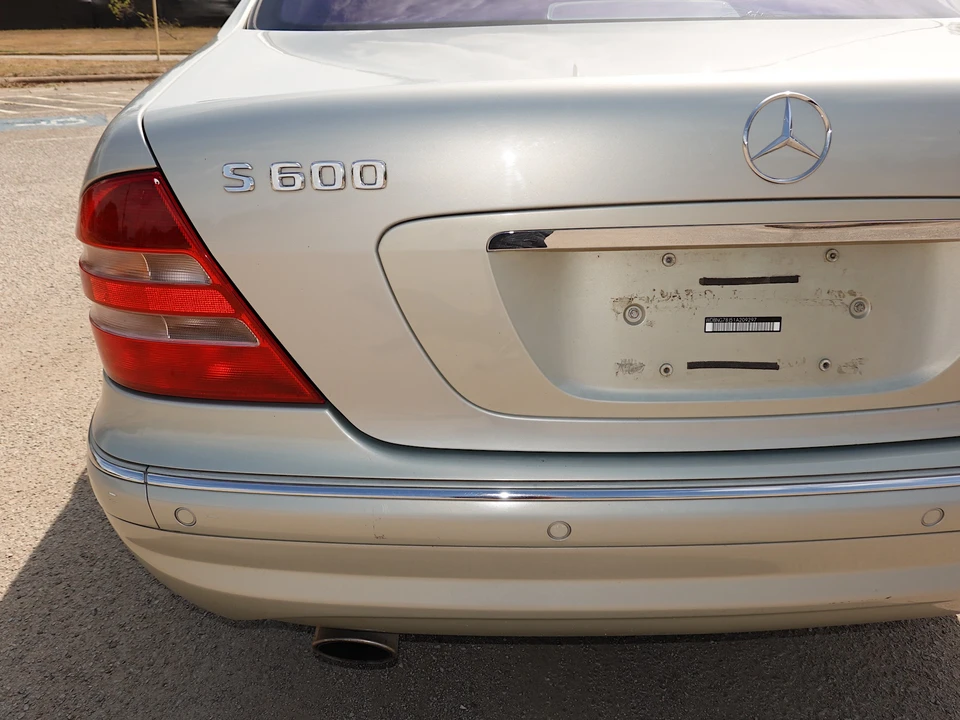 2001 Mercedes-Benz W220 S-Class - Image 30 of 31