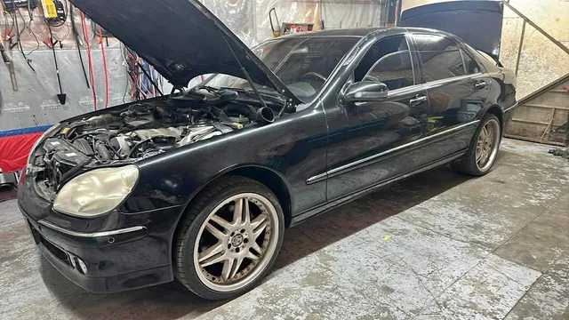 2001 Mercedes-Benz S600