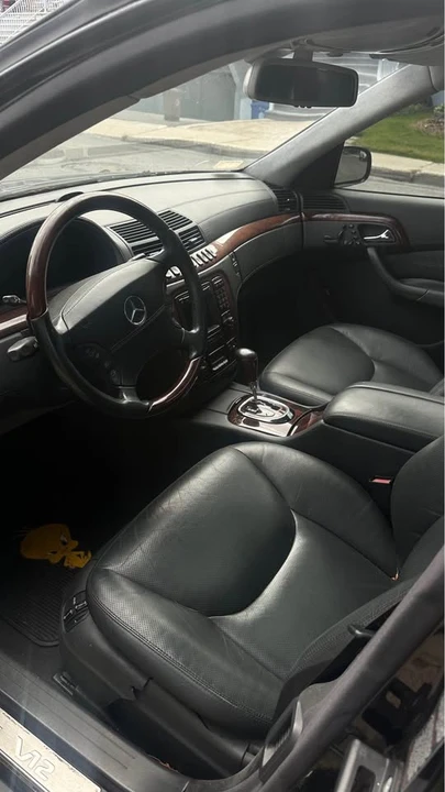 2001 Mercedes-Benz W220 S-Class - Image 5 of 6